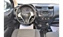 Nissan Navara AED 978 PM | 0% DP | 2.5L 2WD MW GCC