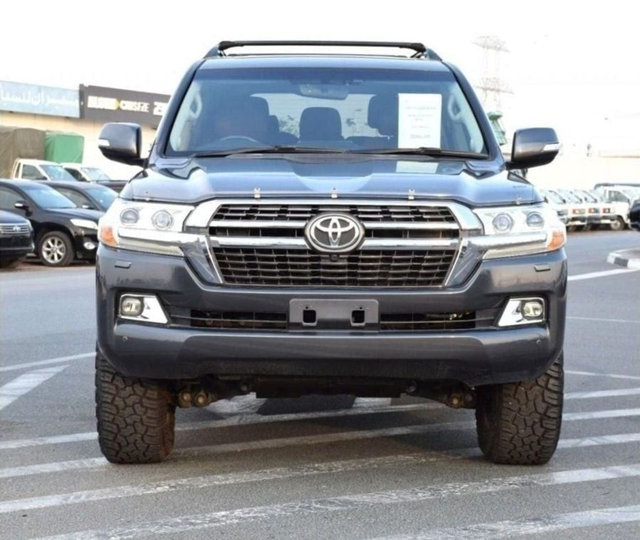 Toyota Land Cruiser