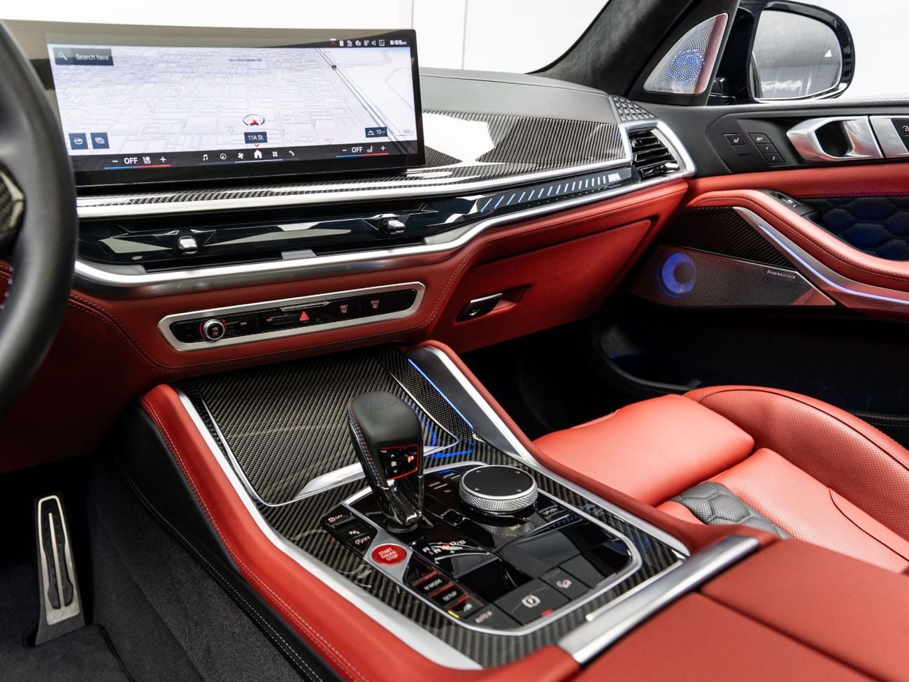 بي أم دبليو X5 M BUY NOW, PAY 2027 | THE BLACKLINE STANDARD | October 2027 Porsche Warranty, GCC