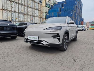 BYD Song Plus Plus ev 605KM