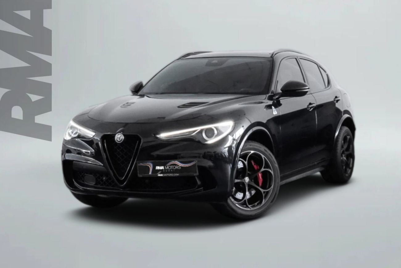ألفا روميو ستيلفيو Quadrifoglio 2.9L (503 HP)