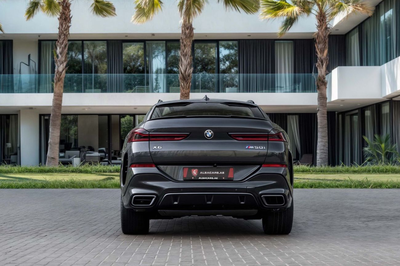 BMW X6 4,504 P.M  | 0% Downpayment | X6 M50i | LOW KMS! | WARRANTY!