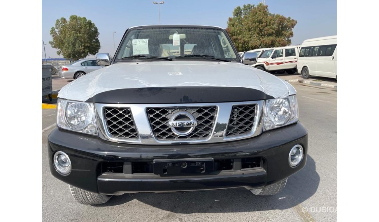 نيسان باترول سفاري 4.8L Petrol GRX SPL Manual