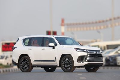 لكزس LX 600 VIP 3.5L LX600 VIP 2026 | SONIC QUARTZ- FLAIR | BEST EXPORT PRICE