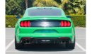 Ford Mustang GT 2019 model, imported from America, full option, large screen, 8 cylinders, manual transmission, i