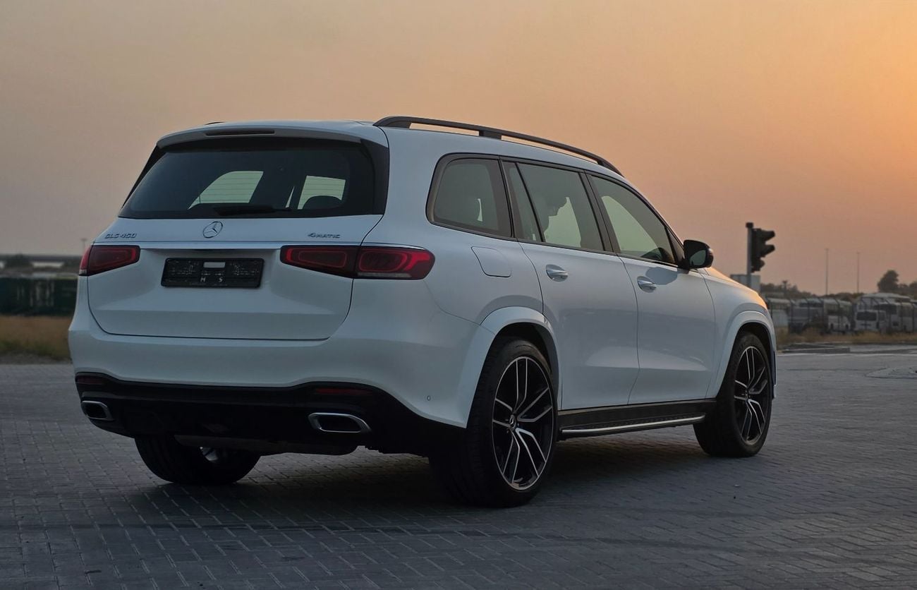 Mercedes Benz GLS450 4MATIC