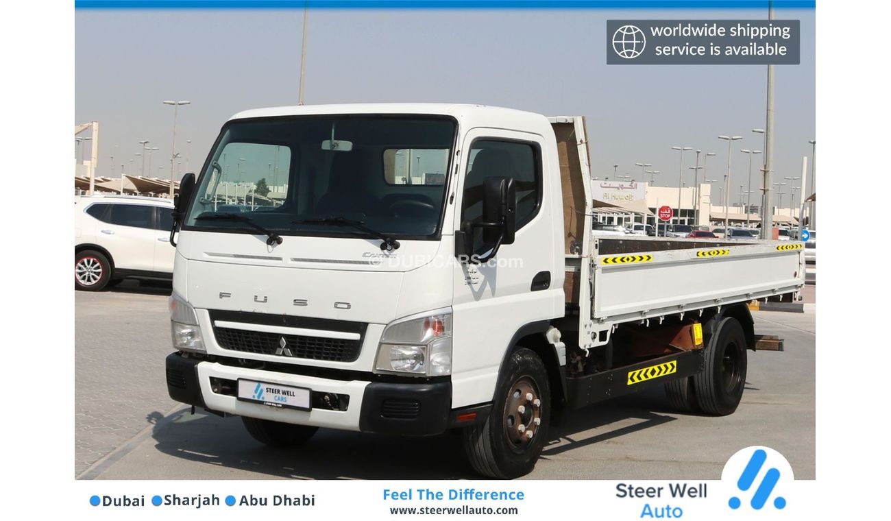 Mitsubishi Fuso Canter 2017 | CANTER - 3 TON CAPACITY WITH GCC SPECS EXCELLENT CONDITION - EXCLUSIVE VAT