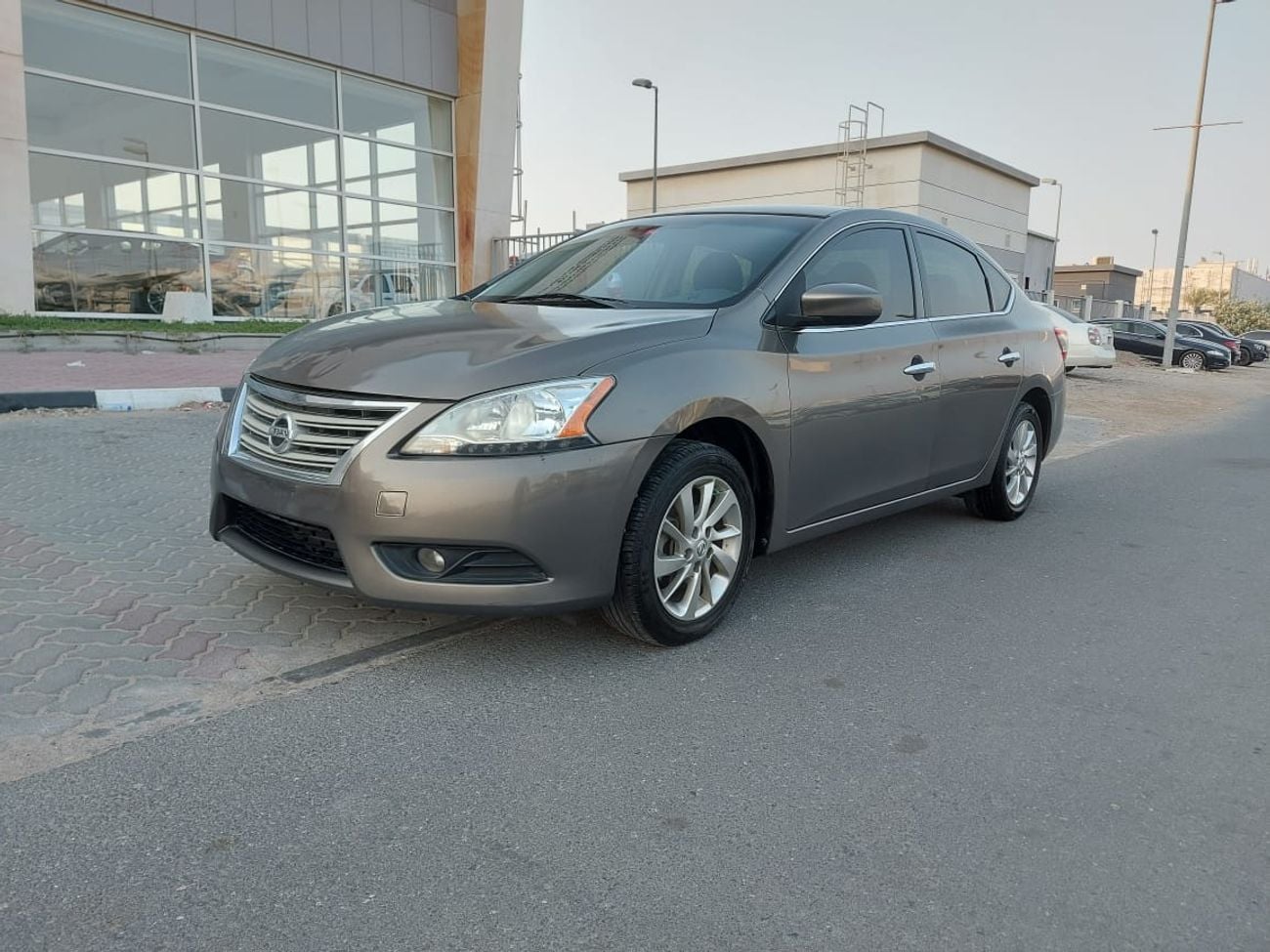 Nissan Sentra SV 1.6L (113 HP)