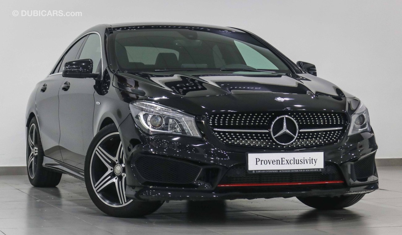 Mercedes-Benz CLA 250 4 Matic Sport