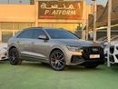 أودي Q8 55 TFSI quattro S-لاين سبورت باكج اودي كيو 8 كواترو اس لاين موديل 2019 مواصفات خليجية صبغ وكالة بدون