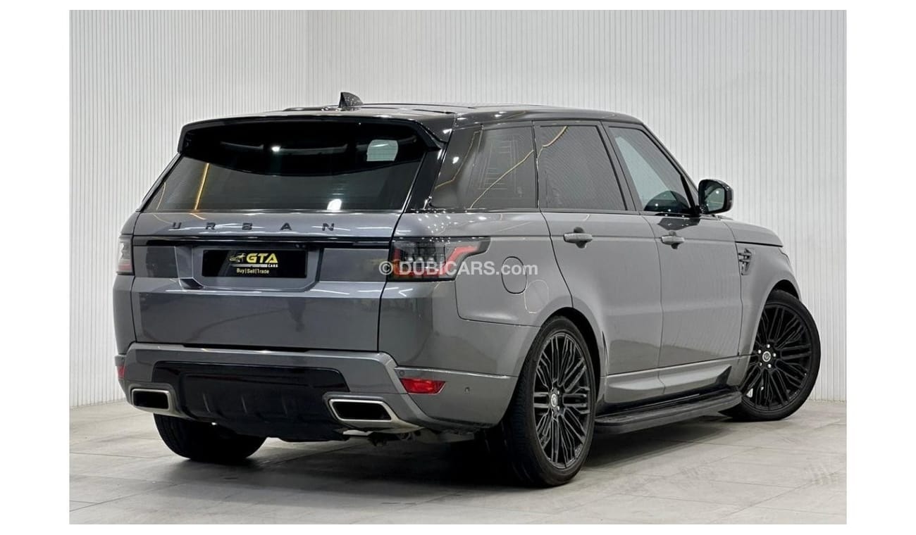 Land Rover Range Rover Sport 2019 Range Rover Urban Sport V6 Supercharged, Warranty, Pristine Condition, Low Kms, GCC