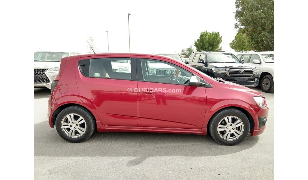 Chevrolet Sonic 2013 Used car in excellent Condition