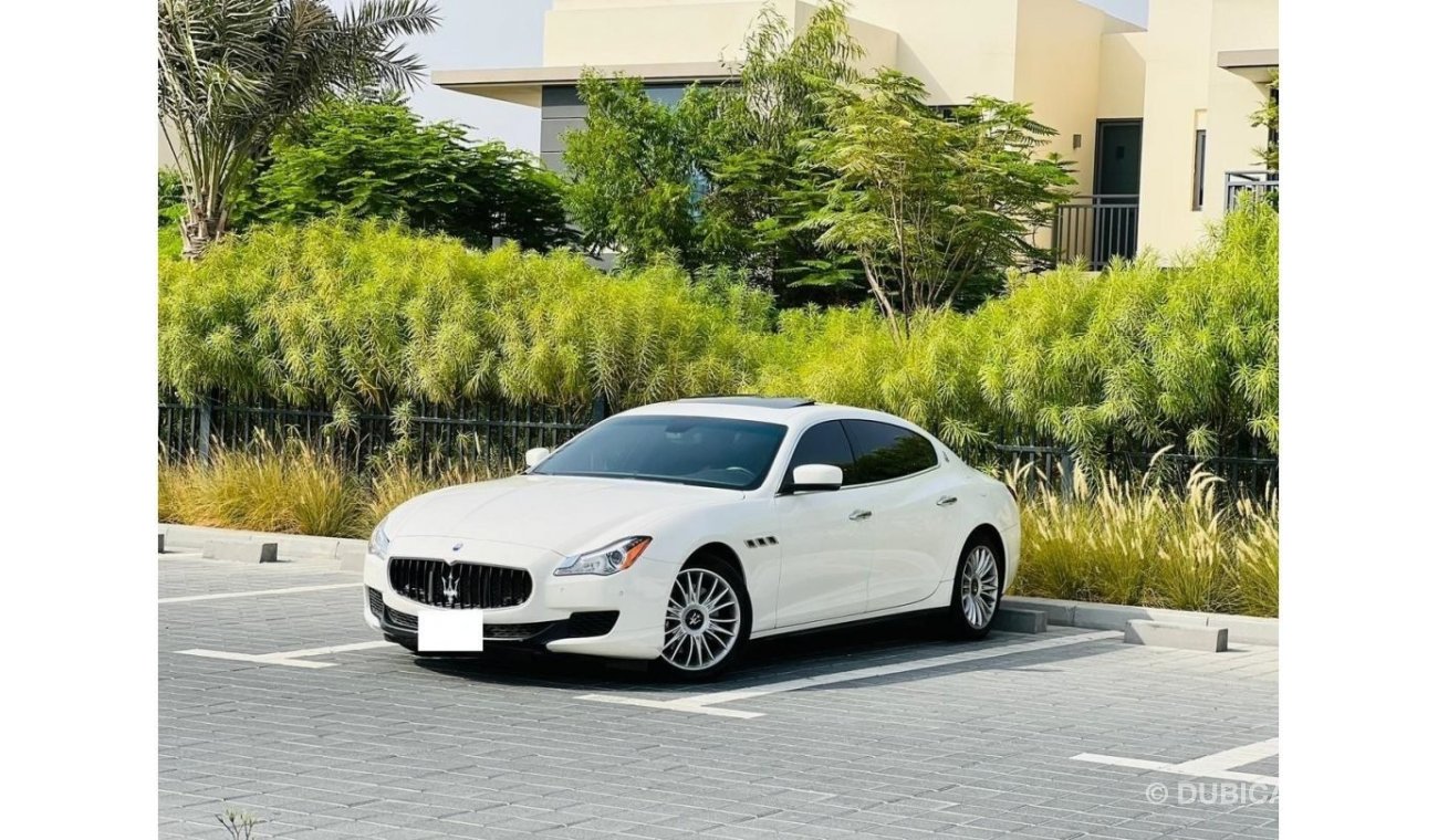 Maserati Quattroporte || Service History || Sunroof || GCC || Pristine Condition