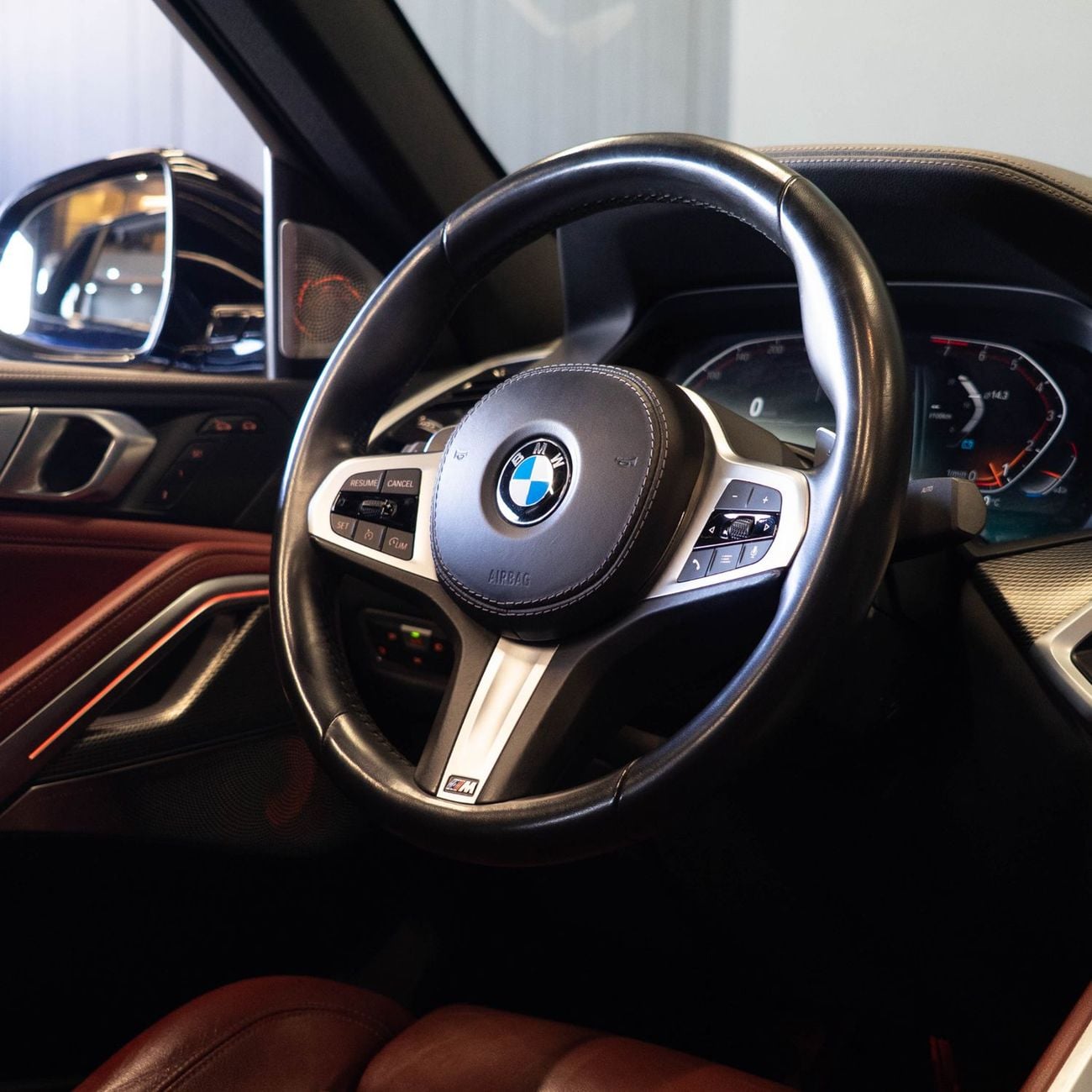 BMW X6 AED 3,928 P.M • 0% Downpayment • BMW X6 xDrive40i M Sport • 1 Year Warranty