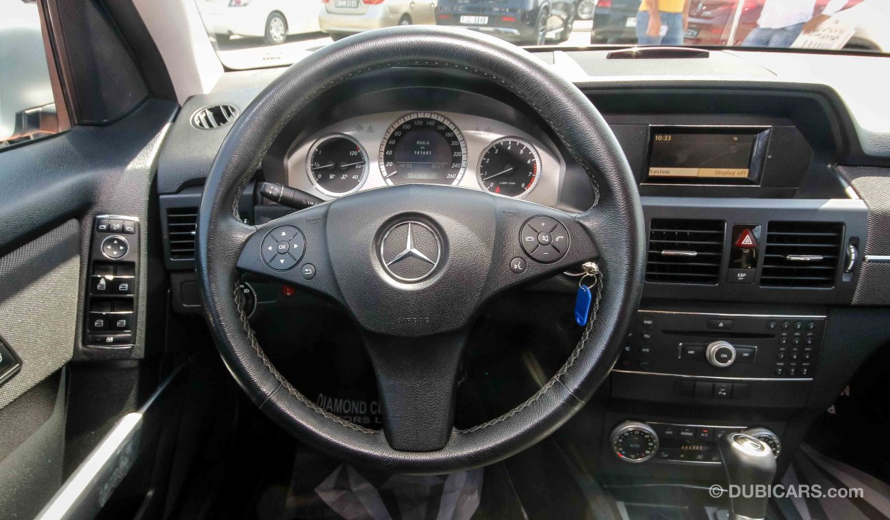 مرسيدس بنز GLK 280 4Matic