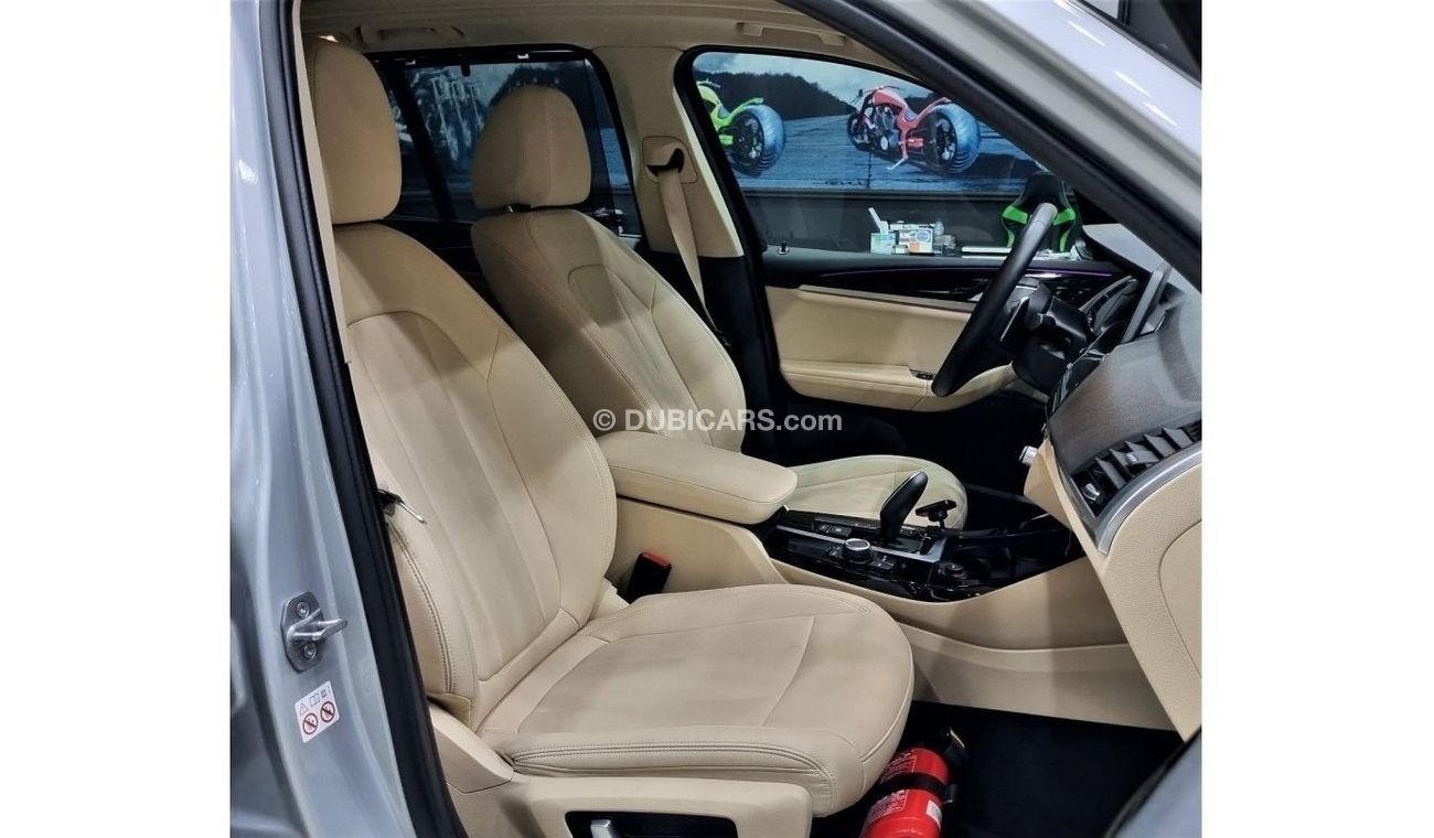 BMW X3 xDrive 30i SPECIAL OFFER  BMW X3 2020 GCC UNDER DEALER WARRANTY+SERVICE CONTRACT+ FREE FULL