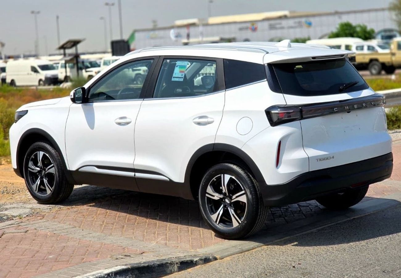 شيري تيجو 4 برو MAX Chery Tiggo 4 Pro 2026 مواصفات خليجية