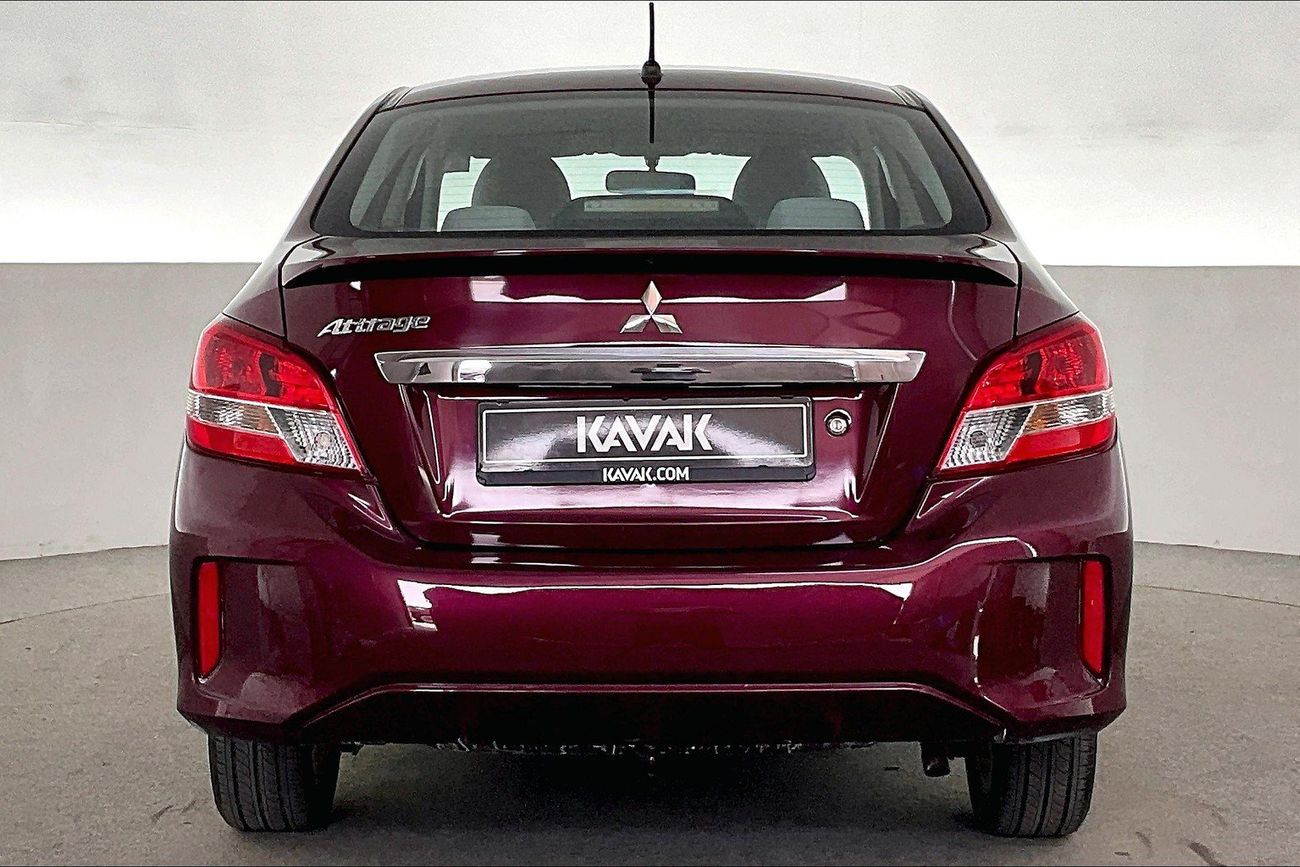 Mitsubishi Attrage GLX Full | Guaranteed Warranty | 0 Down Payment