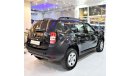 رينو داستر VERY LOW MILEAGE! ONLY 50,000KM PERFECT CONDITION! Renault Duster 2015 Model!! in Black Color! GCC S