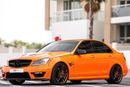 Mercedes Benz C63 AMG STD Arab GT Edition 630HP