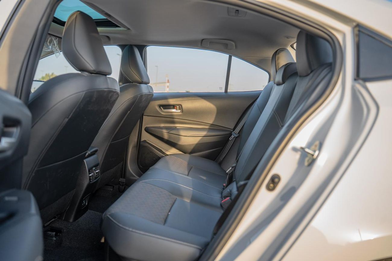 Toyota Corolla تويوتا كورولا ELITE HYBRID / 1.8L V4 PETROL / PUSH START / DVD+ CAMERA / SUNROOF (CODE # HYBRID ELIT