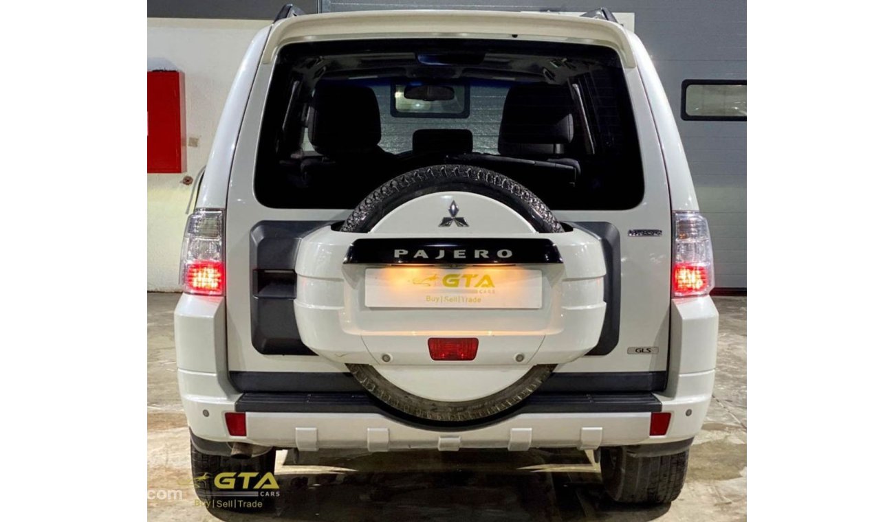 ميتسوبيشي باجيرو 2014 Mitsubishi Pajero 3.8L Platinum, Warranty, Full History, GCC