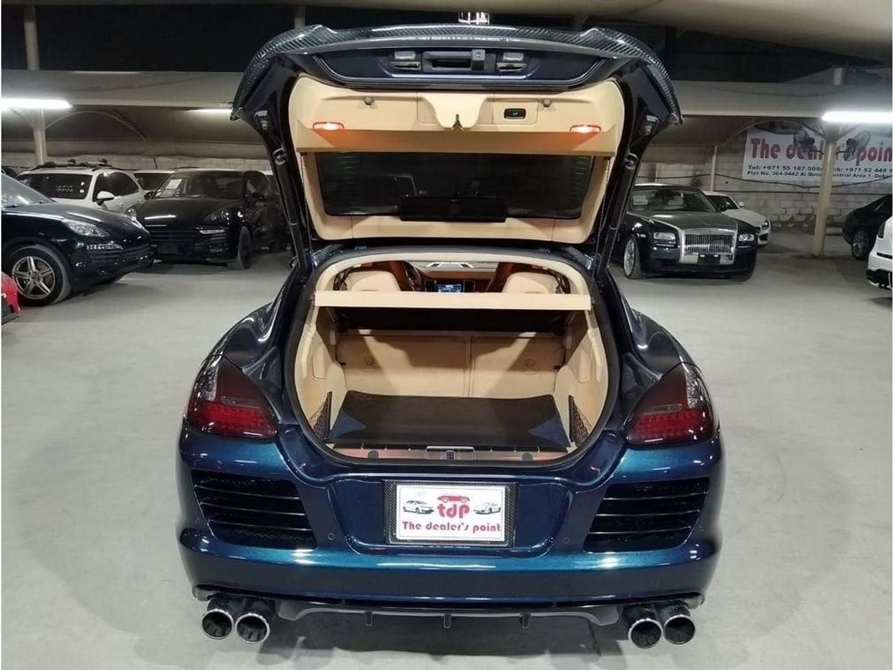 بورش باناميرا S 4.8