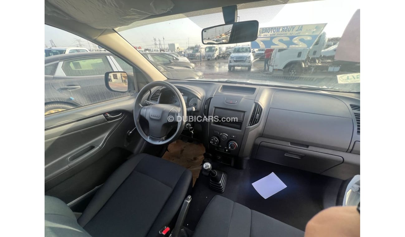Isuzu DMax Isuzu D Max Open Side 2.5 cc