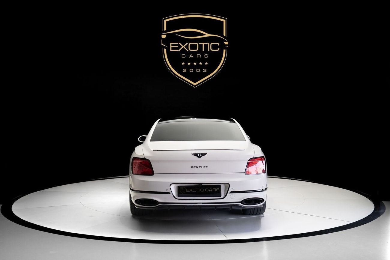 Bentley Flying Spur W12 FIRST EDITION