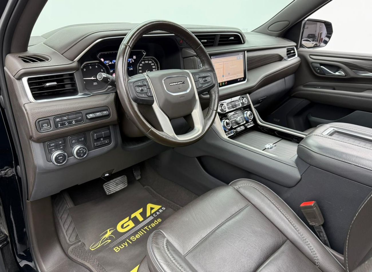 جي أم سي يوكون 2021 GMC Yukon Denali, Dec/2026 GMC Warranty + Service Package, GMC Full Service History, GCC