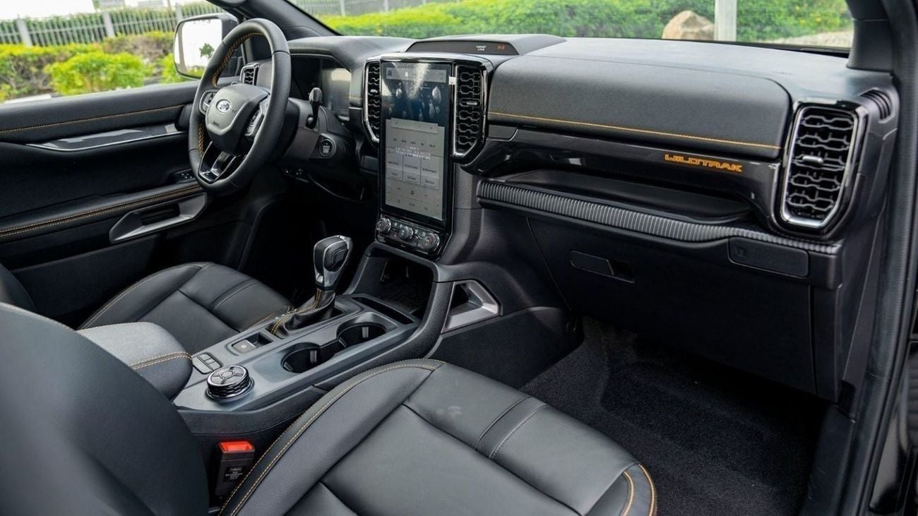 Ford Ranger FORD RANGER DC WILDTRAK 2.0D AT 4X4 MY2023 – BLACK