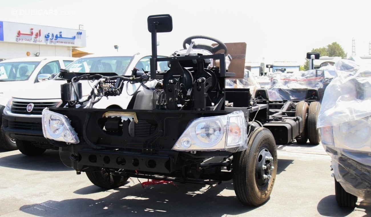 Hyundai County Bare chassis LWB STD