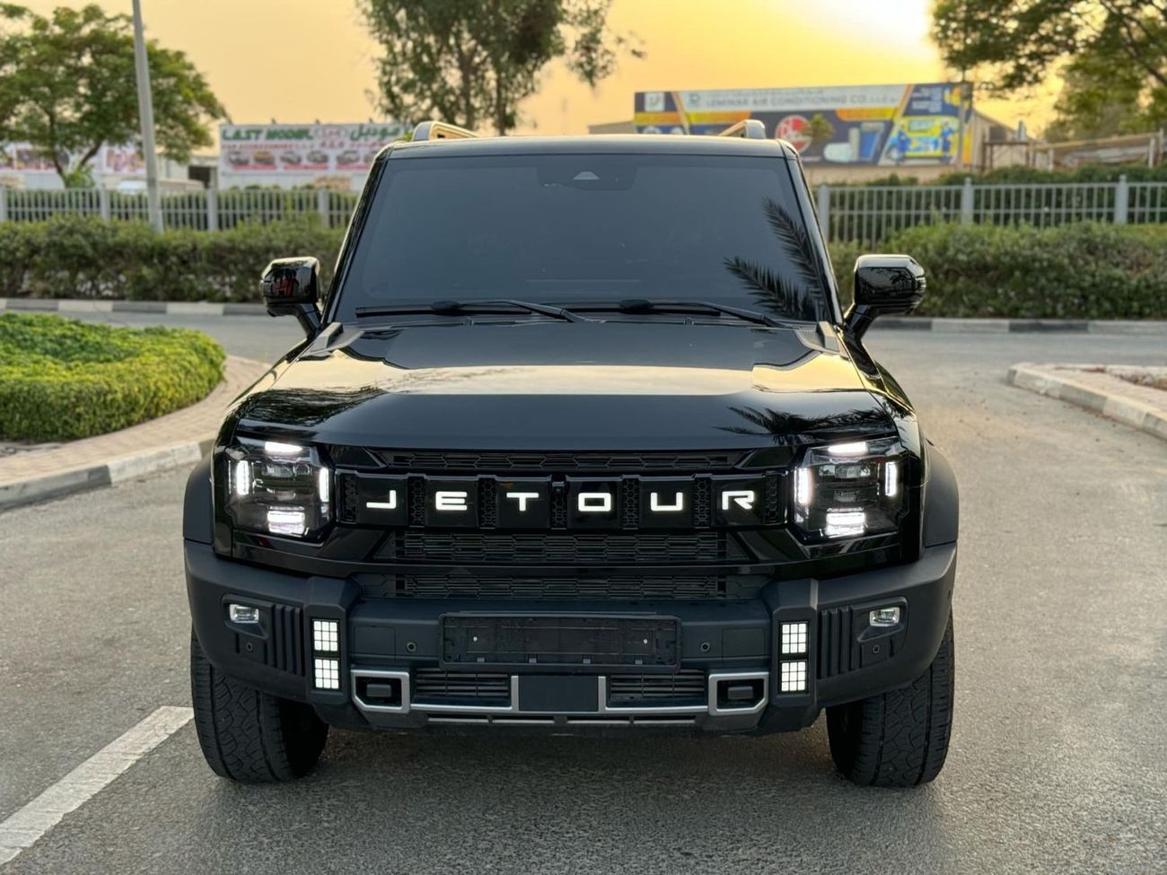 Jetour T2 UNDER WARRANTY AND SERVICE CONTRACT