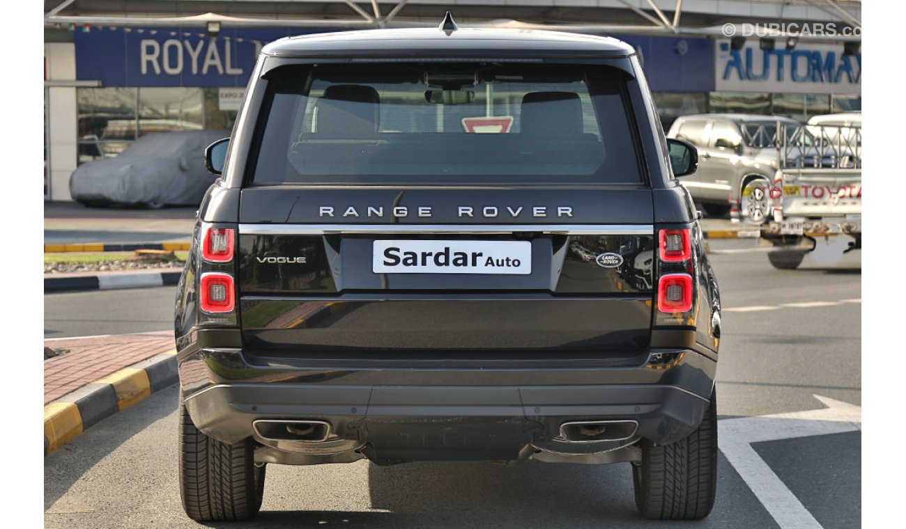 لاند روفر رينج روفر V6 Long Wheelbase 2019