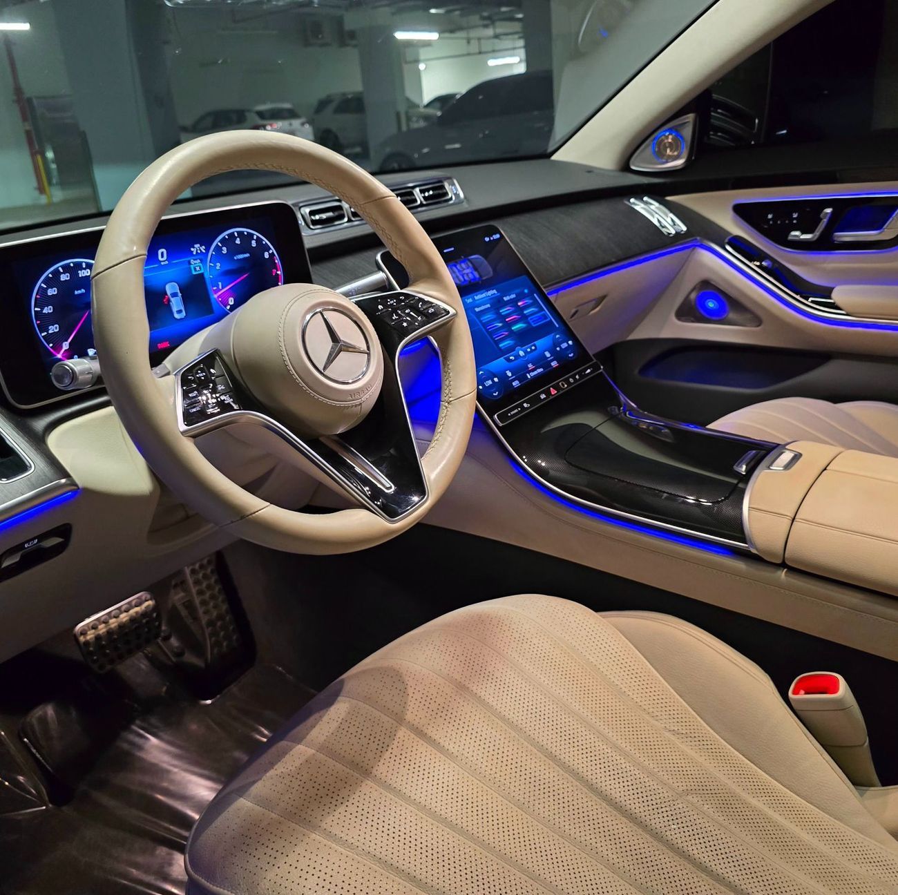 مرسيدس بنز S 500 4MATIC 3.0L