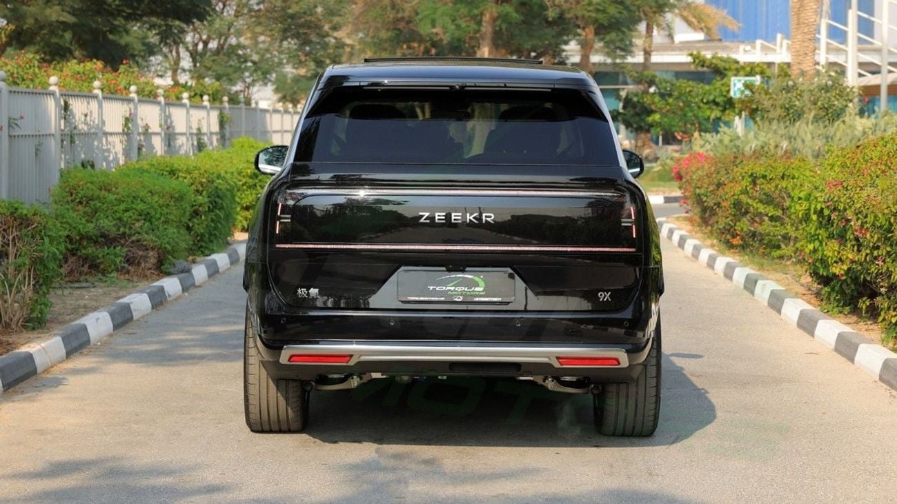 Zeekr 9X ( Only For Export ) 2025 Zeekr 9X Ultra Plug-in Hybrid AWD 2.0T BRAND NEW