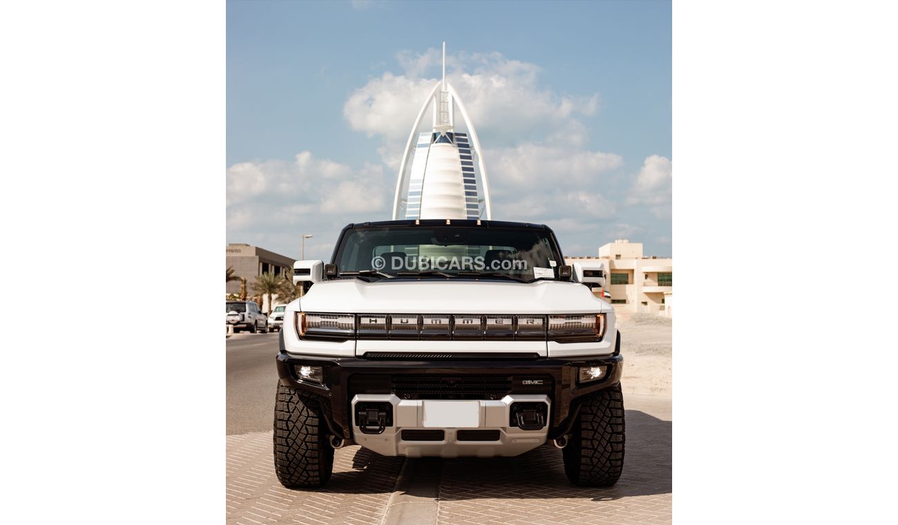 Used GMC Hummer EV First Edition (Brand New) in Dubai, Car is Fully