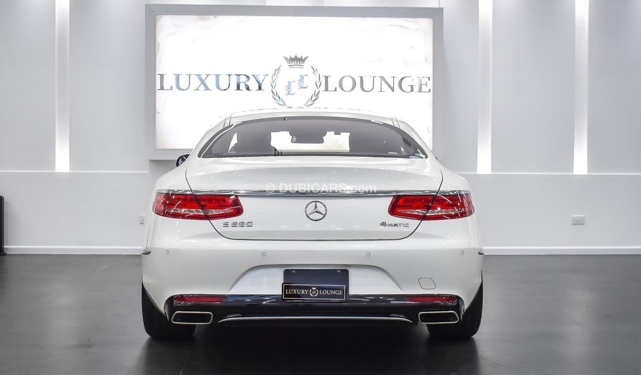 Mercedes-Benz S 550 Coupe