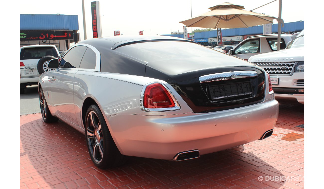 رولز رويس واريث Rolls-Royce Wraith (2014) Inclusive VAT