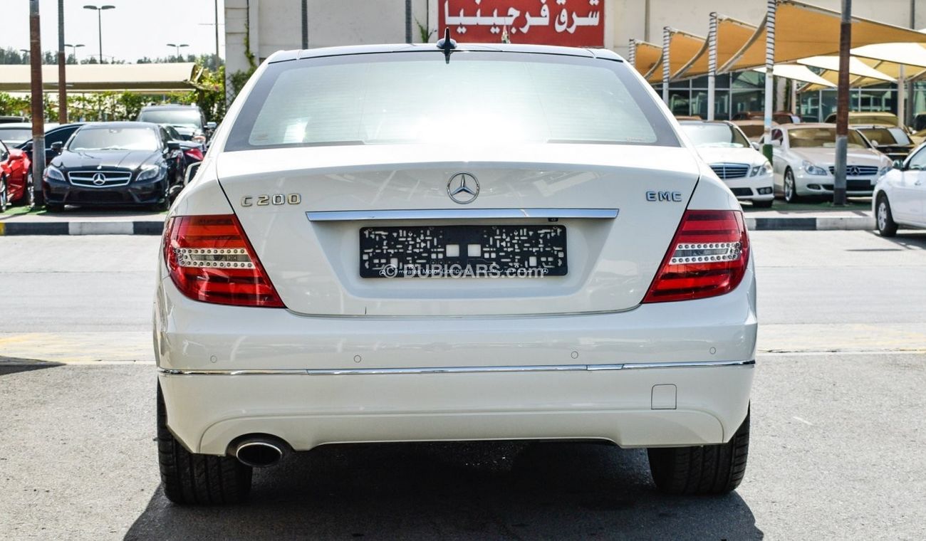 Mercedes-Benz C 200 Blue Efficiency