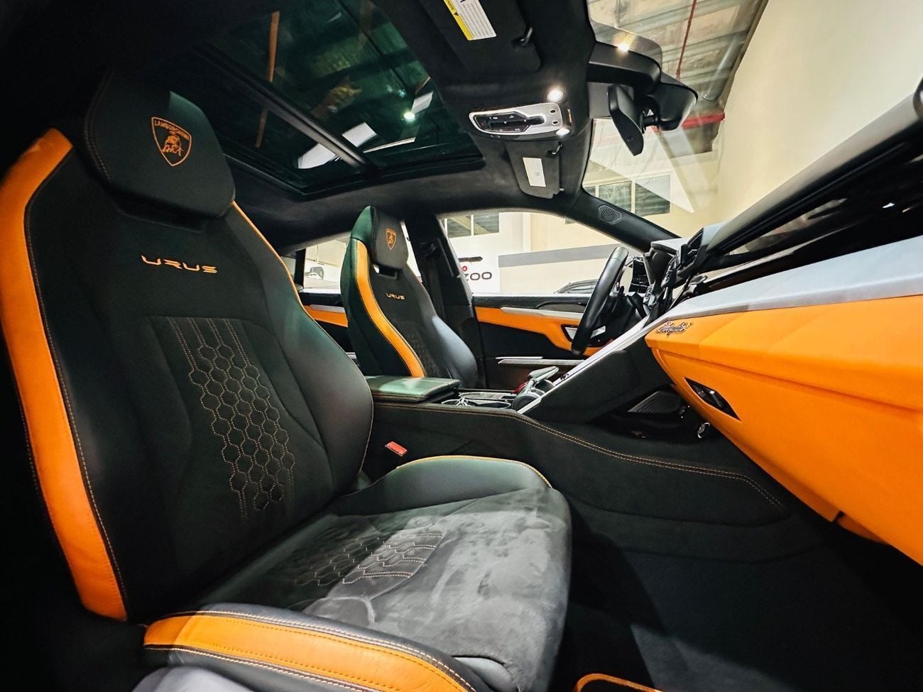 لامبورغيني اوروس PERFORMANTE S 4.0T V8