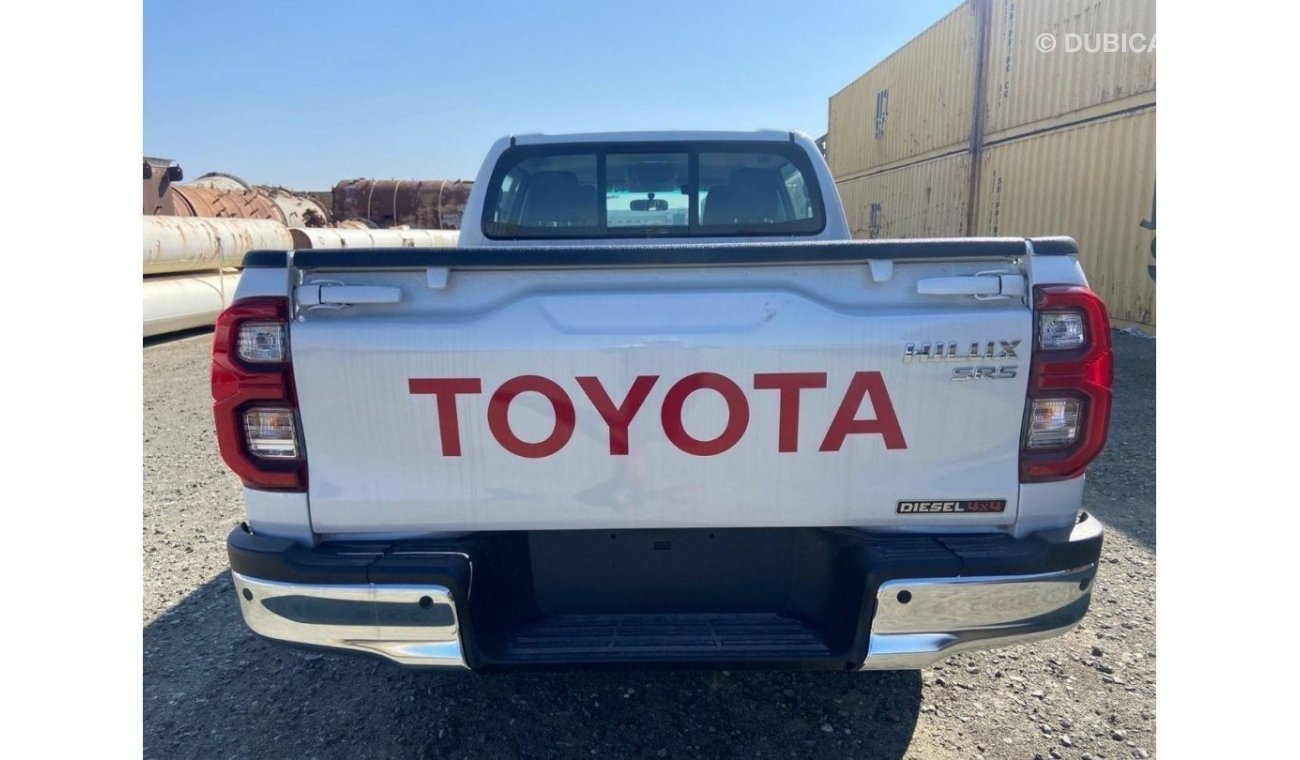 Toyota Hilux DC DIESEL 2.8L 4x4 6AT FOR EXPORT