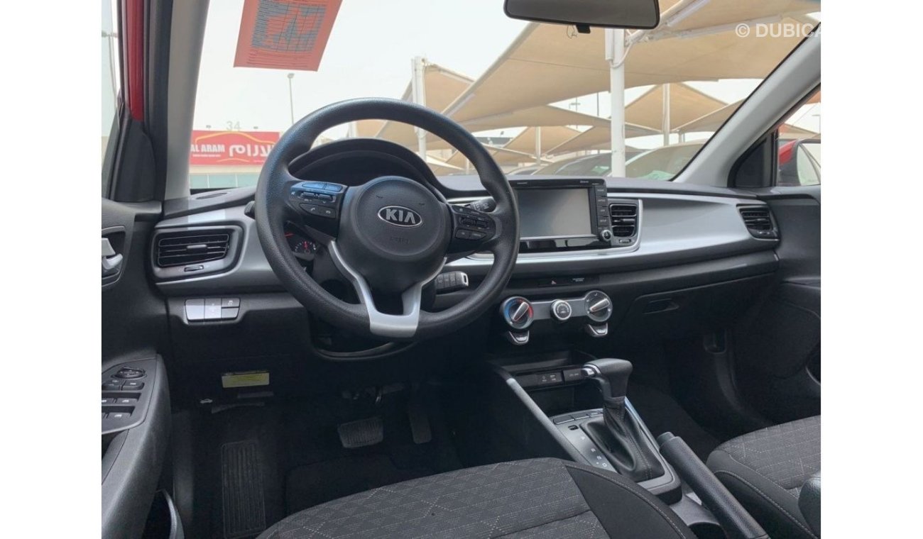 كيا ريو Kia Rio S 2020 US specs Ref#