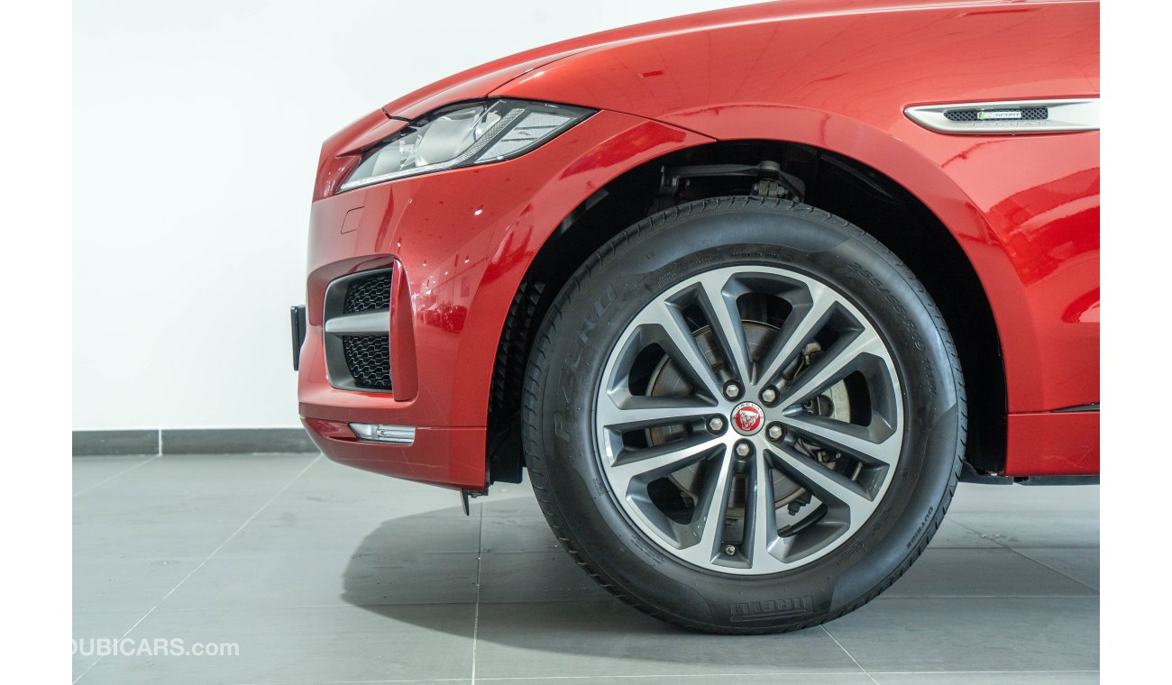 Jaguar F-Pace 2018 Jaguar F-Pace R-Sport / Jaguar 5yrs 250k kms Warranty & Jaguar 5 Year 65k kms Service Pack