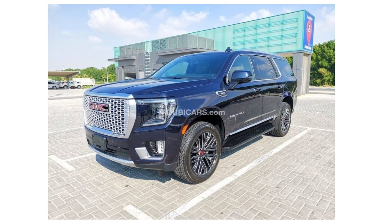 GMC Yukon GMC Denali Diesel - 2022 - Dark Blue
