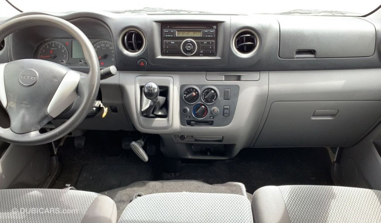 Nissan Urvan 2016 Seats Ref# 560