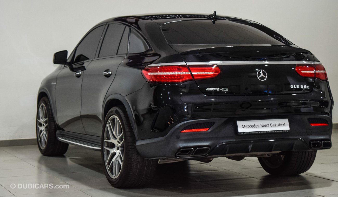 مرسيدس بنز GLE 63 AMG GLE 63 AMG S 4M Coupe