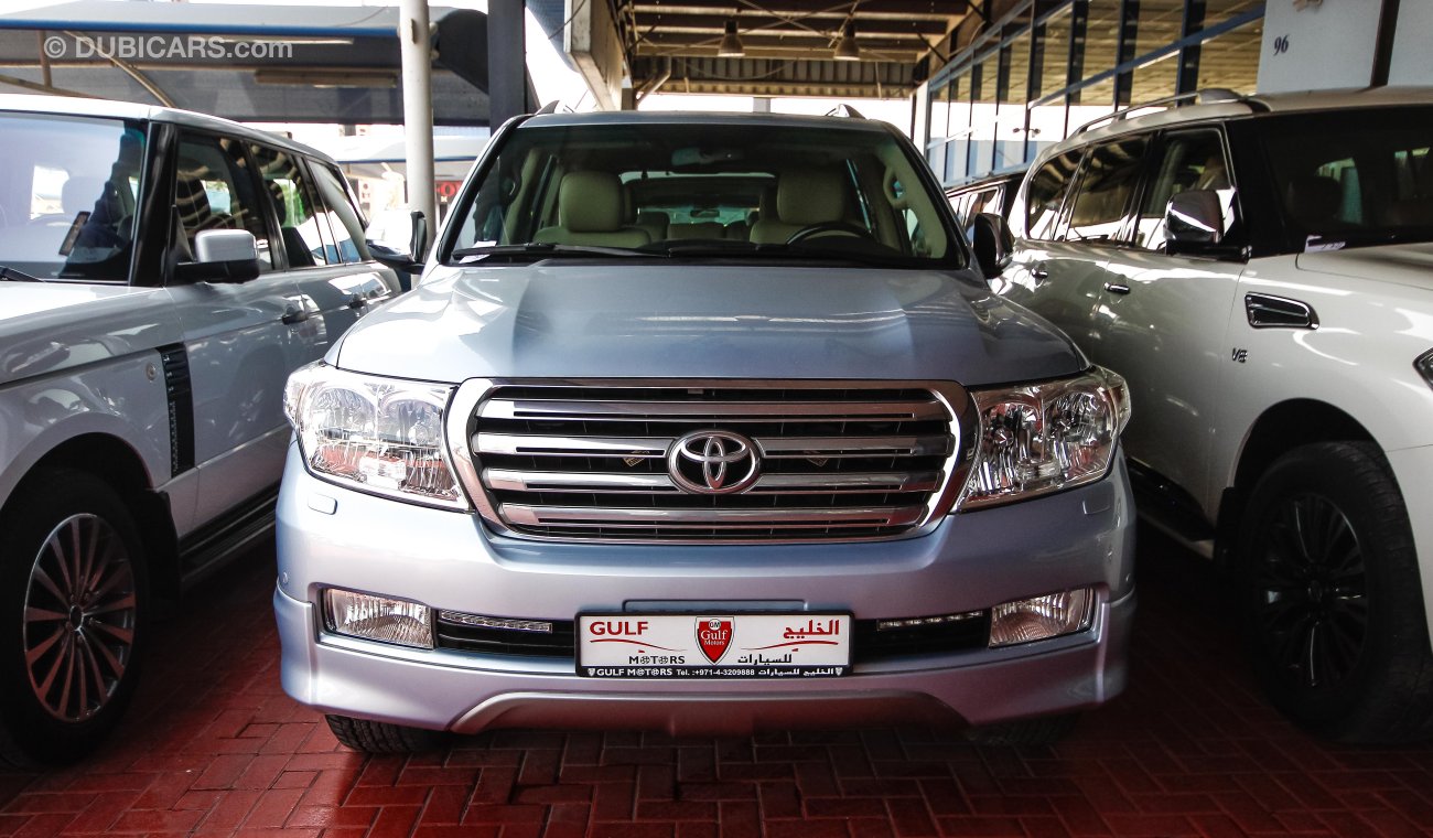 Toyota Land Cruiser VXR-i