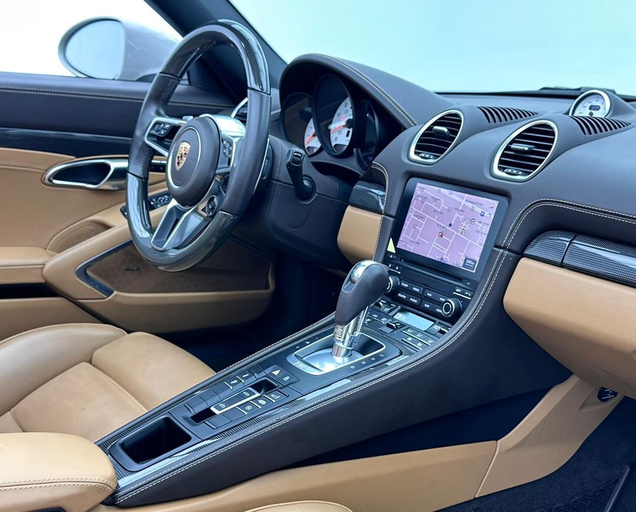 بورش بوكستر 718 2023 Porsche 718 Boxster GTS 4.0 Cabriolet, April/2027 Porsche Warranty, Porsche Full Service Histor