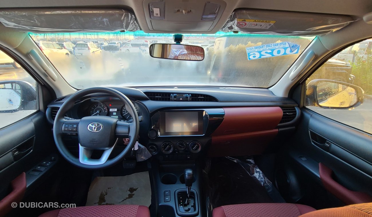 Toyota Hilux TOYOTA HILUX DLX AUTOMATIC PETROL 2024